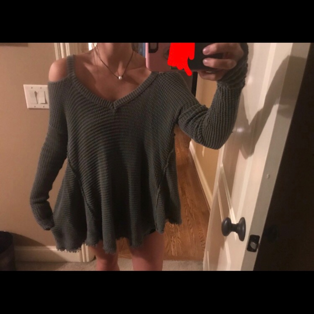 Free people sweater